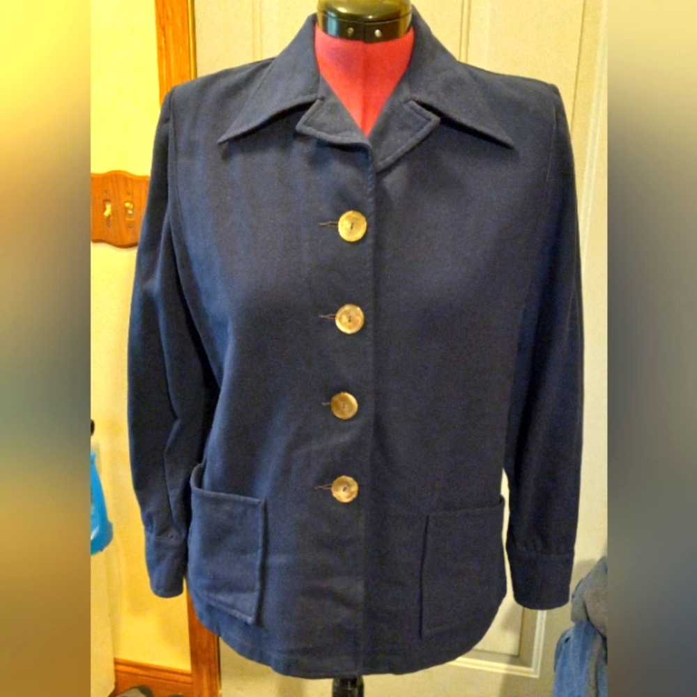 Vintage Wool jacket size M